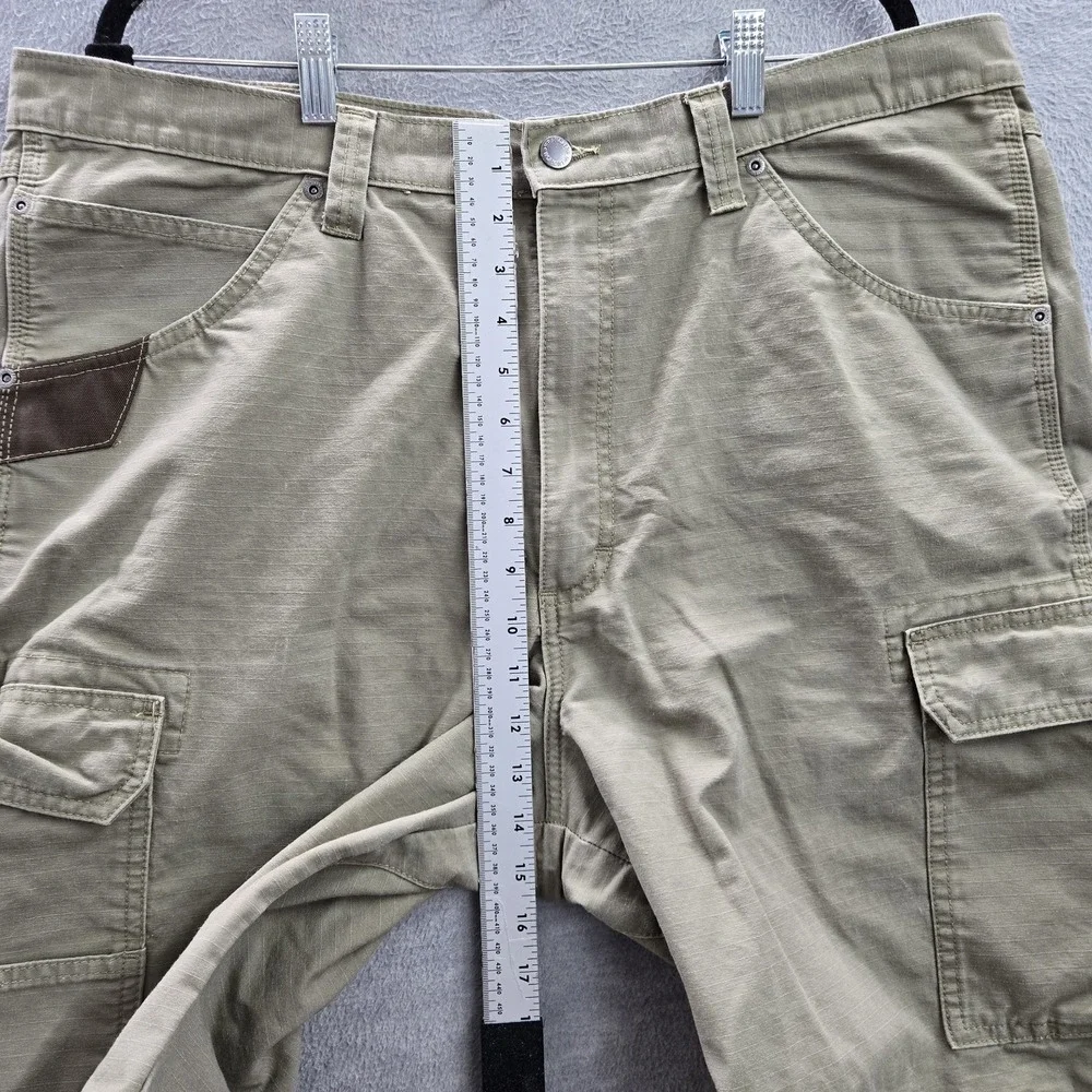 Wrangler Men Shorts 40 Brown Cargo Canvas 10WMWR3BR Gorpcore 11